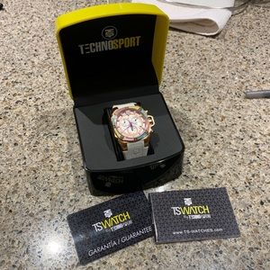 Technosport Women's Watch 38mm Rose Gold